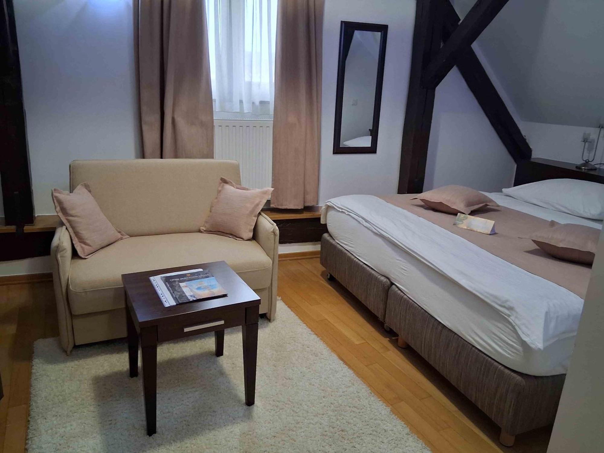 Bed and Breakfast Sobe Bernarda à Varazdinske Toplice Extérieur photo